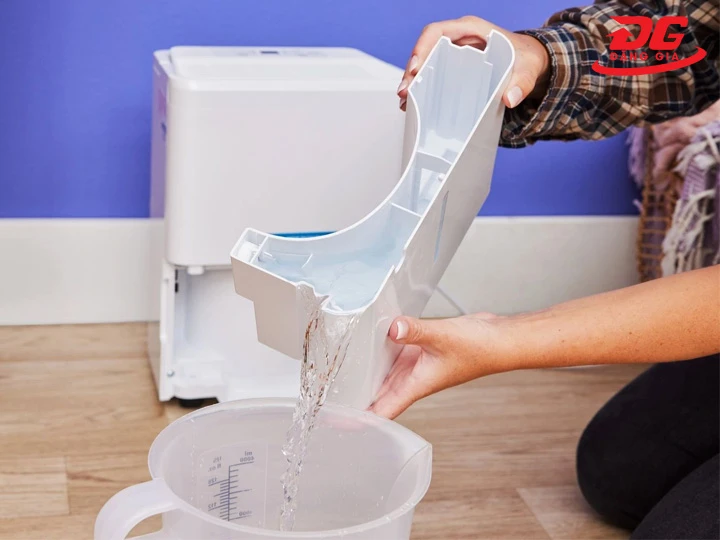 bình nước máy hút ẩm