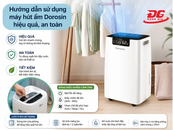 Cách sử dụng dorosin an toàn và hiệu quả