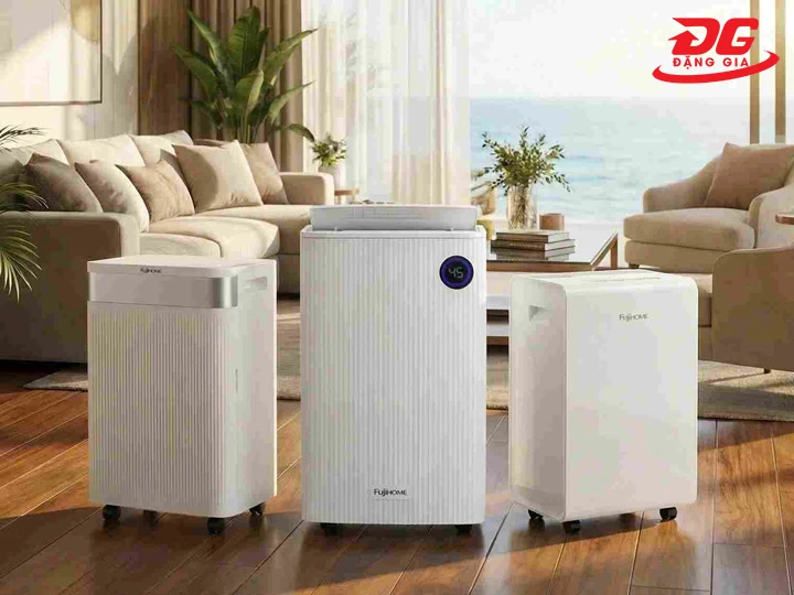 máy hút ẩm đa dạng