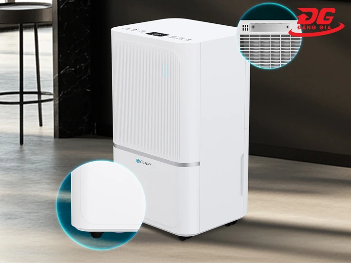 Máy hút ẩm Casper DE-12L1E
