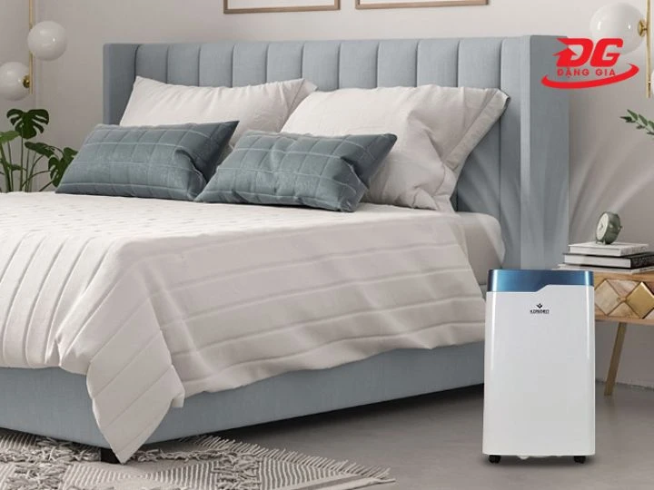 Top 9 máy hút ẩm phòng ngủ tốt, chạy siêu êm, giá mềm