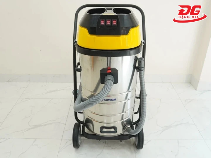 Máy hút bụi hút nước Kumisai 380T