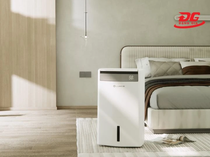bí quyết chọn mua máy hút ẩm phòng ngủ