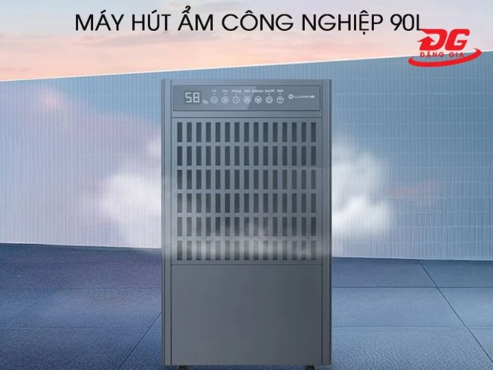 kiểm soát độ ẩm hiệu quả trong môi trường rộng lớn