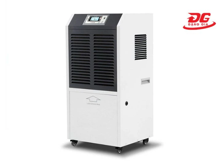 máy hút ẩm Airko ERS-890L làm việc với công suất 1150W
