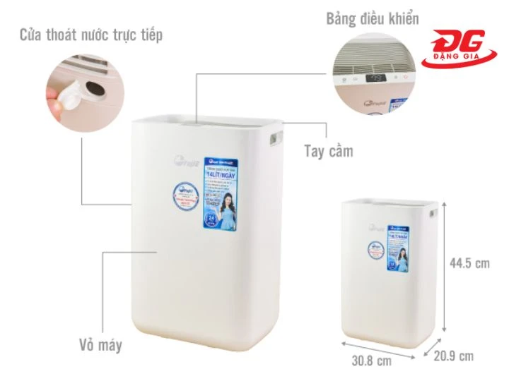 FujiE HM-914EC Pro sở hữu bộ lọc kháng khuẩn cao cấp