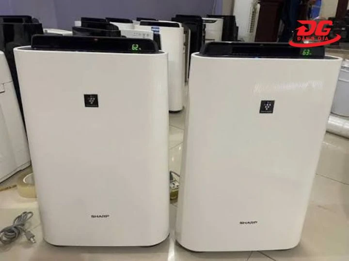 Máy hút ẩm Toshiba RAD-P63 kiểm soát ẩm lý tưởng