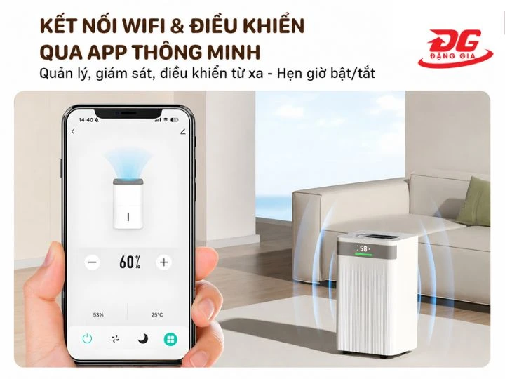thuận tiện theo dõi ở mọi nơi