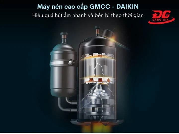 Fujie HM-5400DN vận hành bền bỉ ở cường độ cao