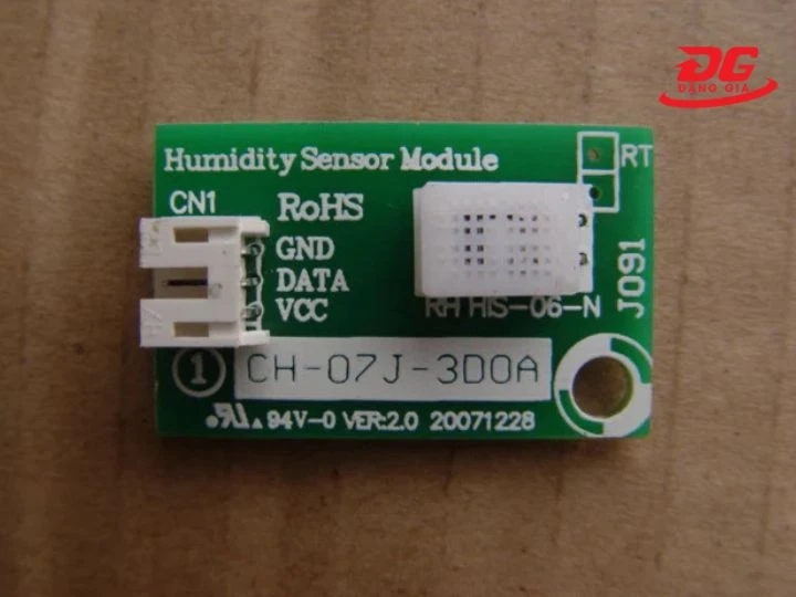 FujiE HM-2500DN trang bị cảm biến độ ẩm Shinyei của Nhật Bả