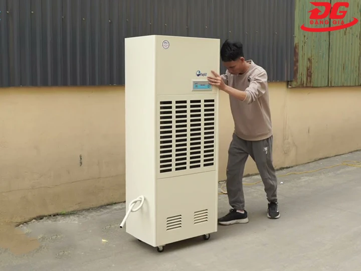 di chuyển máy dễ dàng