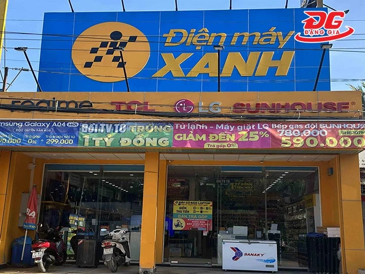 Máy hút bụi cũ Điện Máy Xanh