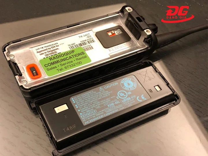 pin máy bộ đàm Kenwood TK3407