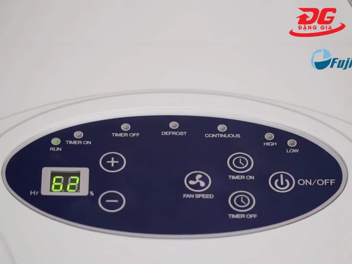 Màn hình máy hút ẩm công nghiệp Fujie HM-690EB