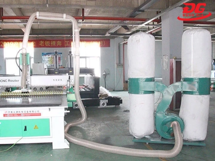 máy hút bụi túi vải mạnh mẽ