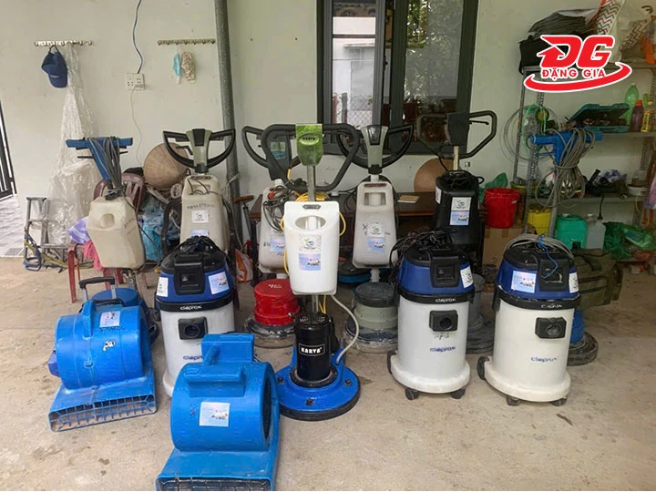 Máy hút bụi cũ Hoàn Mỹ Đà Nẵng