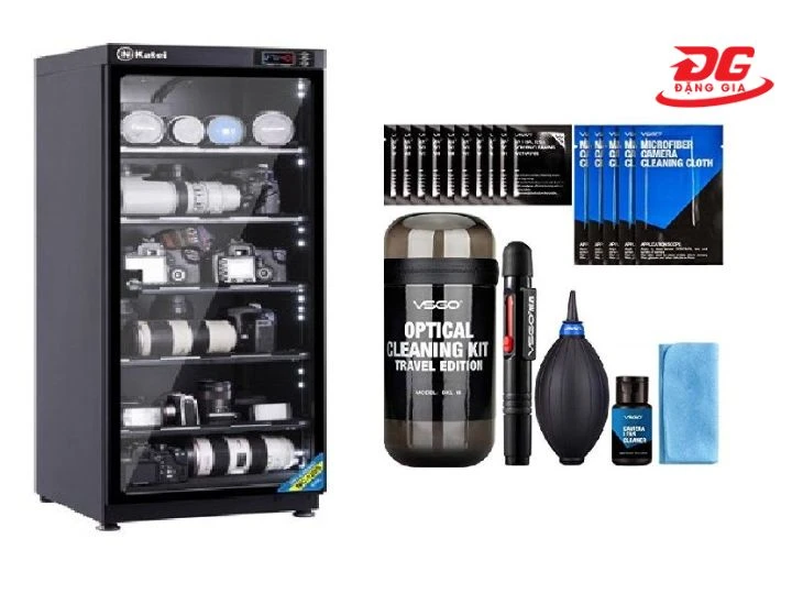 Mua tủ chống ẩm Nikatei NC-120S chính hãng tại đặng gia