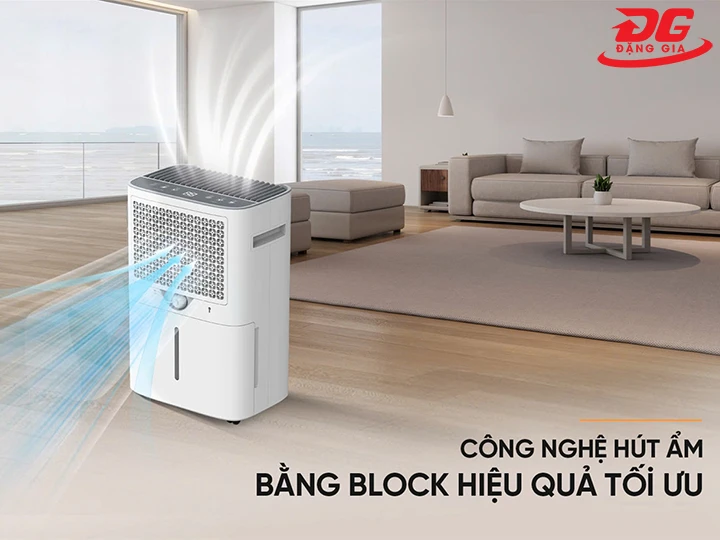 vận hành bức tốc, gom ẩm vượt trội