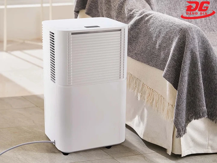 vị trí đặt máy hút ẩm