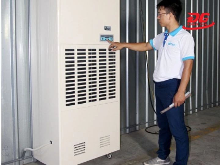 Bật máy trong thời gian cần thiết