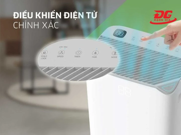 Chọn mua máy hút ẩm có chế độ cảm biến thông minh, thuận tiện
