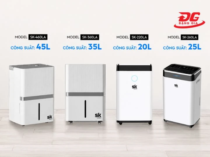Chọn công suất phù hợp với diện tích sử dụng