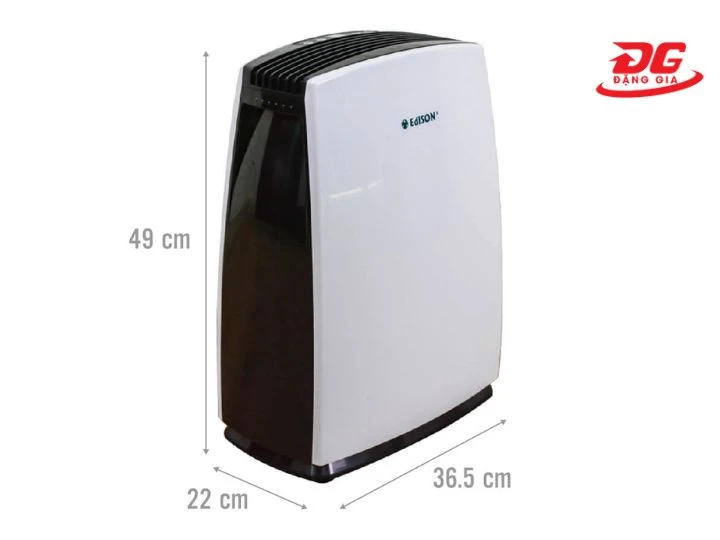 Máy hút ẩm Edison ED-12BE công suất 12 lít/ngày
