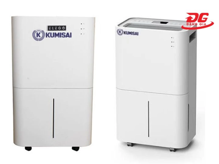 máy hút ẩm không khí Kumisai KMS 25A có công suất hút ẩm 25 lít/ngà