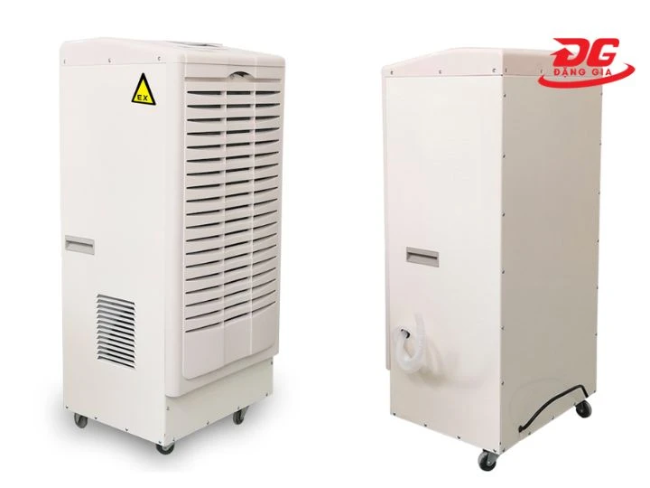 Máy hút ẩm Kumisai KMS-150LD với lưu lượng gió 1.200m3/h