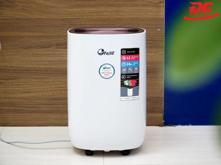 Máy hút ẩm sấy quần áo Fujie HM-912EC-N