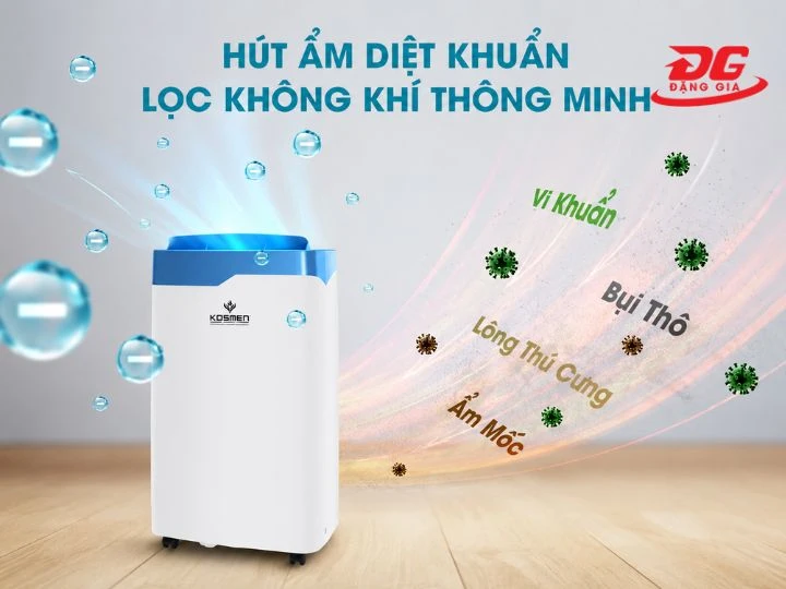 Mua máy hút ẩm không khí ở Huế giá rẻ