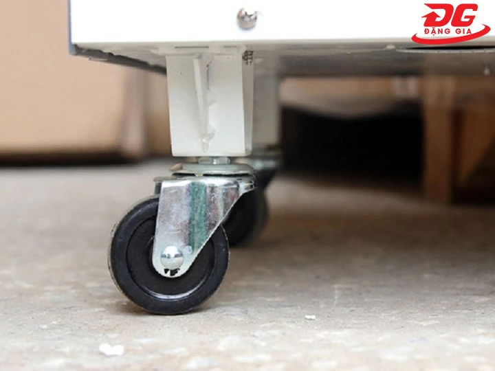 bánh xe di chuyển Máy hút ẩm công nghiệp FujiE HM-6240EB