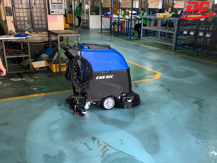 chọn loại máy phù hợp với mặt sàn