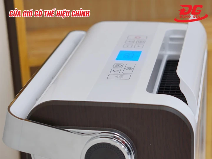 Cửa gió máy hút ẩm gia đình FujiE HM-930EC