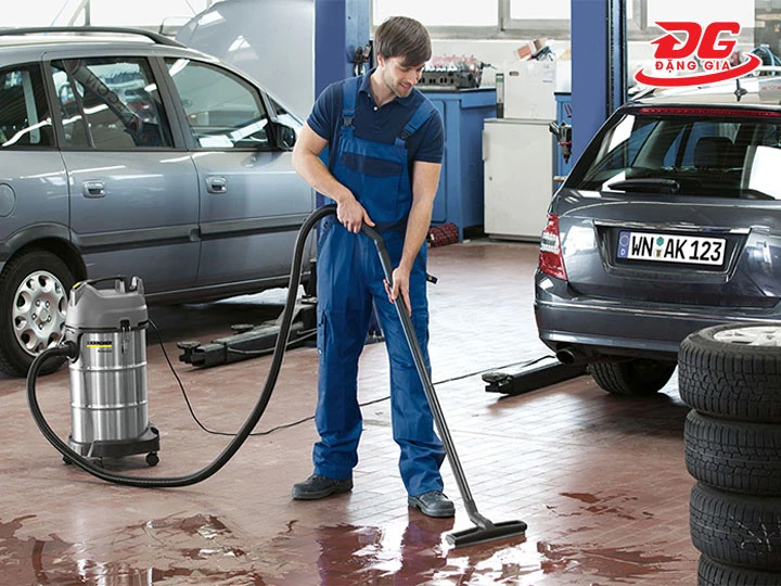 Mua máy hút bụi công nghiệp Karcher chính hãng