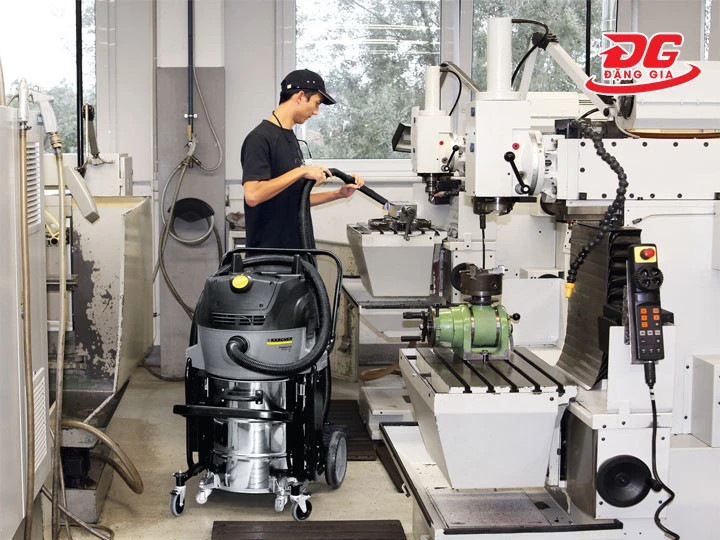 Máy hút bụi khô - ướt Karcher NT 55/2 Tact² Me I