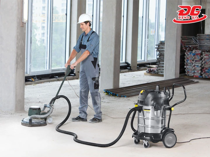Máy hút bụi khô - ướt Karcher NT 75/2 Tact² Me