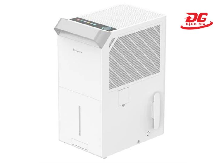 Máy hút ẩm và lọc không khí 50L Lumias LMD-50L giúp không gian khô thoáng và sạch khuẩn