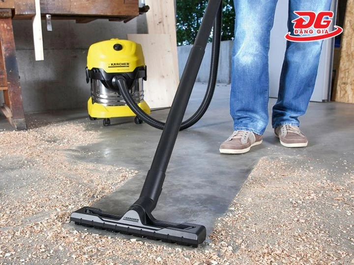 Máy hút bụi công nghiệp Karcher hiệu suất cao