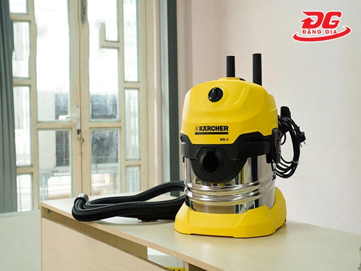 Máy hút bụi công nghiệp Karcher chính hãng