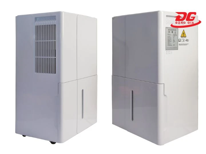 Máy khử ẩm 50 lít Nagakawa NAD8667 với công suất hút ẩm 50 lít/ngày