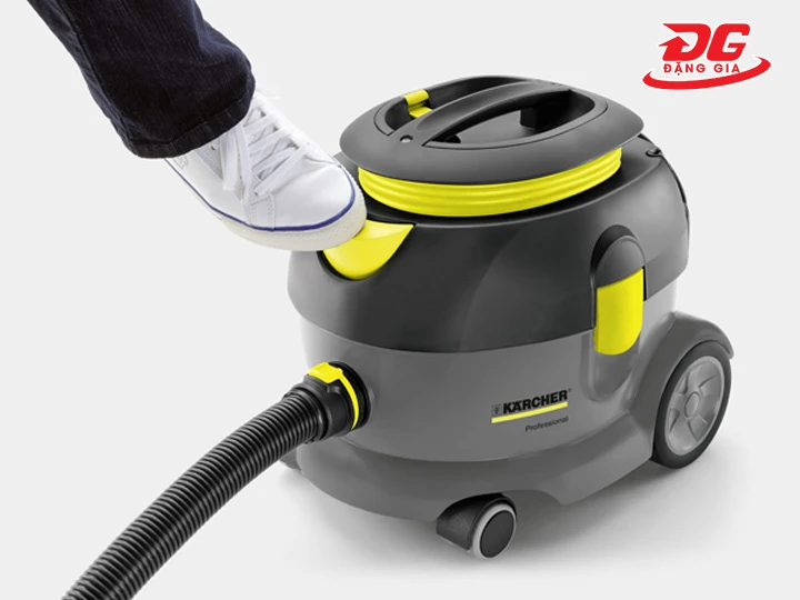 Thiết kế Máy hút bụi công nghiệp Karcher