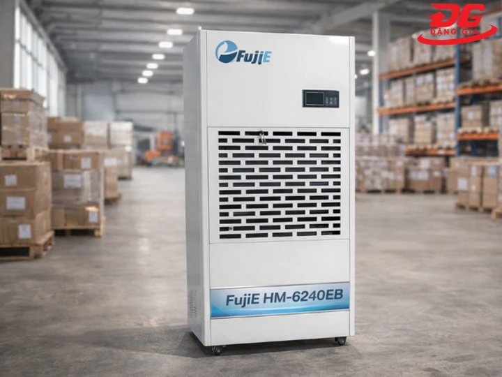 ứng dụng Máy hút ẩm công nghiệp FujiE HM-6240EB