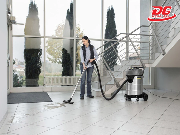 Chọn máy hút bụi karcher
