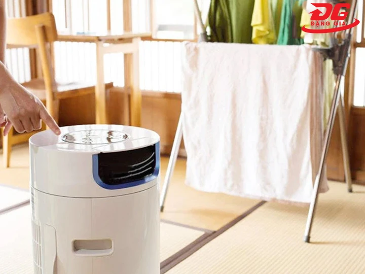 hỗ trợ sấy khô quần áo