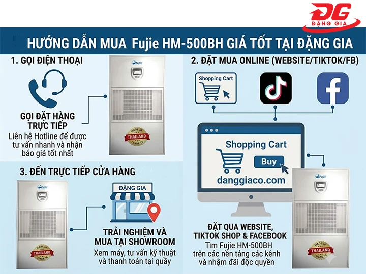 hướng dẫn đặt mua tại Đặng Gia