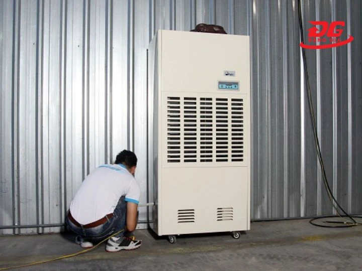 kiểm tra nguồn điện, dây nguồn và các linh kiện của máy trước khi vận hành