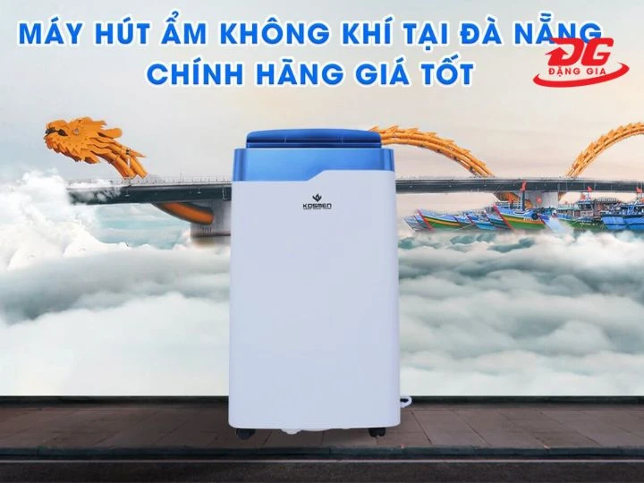 Máy hút ẩm Đà Nẵng: Chống nồm, ngừa ẩm hiệu quả