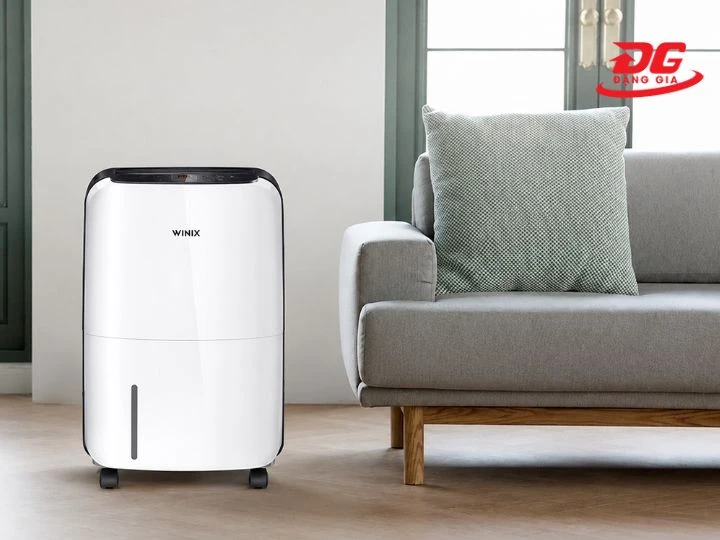 Máy hút ẩm wini phù hợp với không gian gia đình
