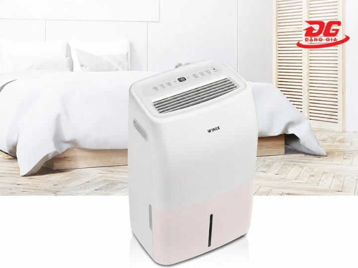 Máy hút ẩm winix phù hợp với không gian gia đình